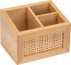 Wenko Uniwersalny pojemnik ALLEGRE BAMBOO, 3 przegrody 6