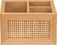 Wenko Uniwersalny pojemnik ALLEGRE BAMBOO, 3 przegrody 7