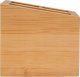 Wenko Uniwersalny pojemnik ALLEGRE BAMBOO, 3 przegrody 8