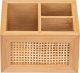 Wenko Uniwersalny pojemnik ALLEGRE BAMBOO, 3 przegrody 9