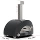 Alfa Forni Alfa Forni Moderno 1 Pizza Wood Grey 3
