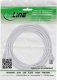 InLine InLine® Patch cable slim, U/FTP, Cat.8.1, TPE halogen-free, white 2m 2