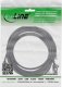 InLine InLine® Patch cable slim, U/FTP, Cat.8.1, TPE halogen-free, black 3m 2
