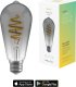 Avanca International BV Hombli smarte Filament Glühbirne, ST64, E27, CCT, Smokey 1