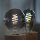 Avanca International BV Hombli smarte Filament Glühbirne, ST64, E27, CCT, Smokey 5