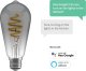 Avanca International BV Hombli smarte Filament Glühbirne, ST64, E27, CCT, Smokey 6