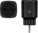 Avanca International BV Hombli smarte Steckdose EU, schwarz, 2+1 Promo Pack 1