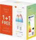 Avanca International BV Hombli smarte Glühbirne, 4,5W, E14, RGB, CCT, 1+1 Promo Pack 1