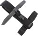 Extrema Ratio Nóż Extrema Ratio Fulcrum S Black Forprene, Black 7