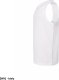 JHK SPORTARBM - T-shirt sportowy - biały 2XL 2