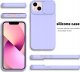 4kom.pl Futerał SLIDE do SAMSUNG A14 5G / A14 4G lawendowy 3