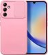 4kom.pl Futerał SLIDE do SAMSUNG A34 5G jasnoróżowy 1