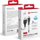 Kabel USB ForCell FORCELL F-ENERGY Carbon CB-03A kabel USB A do Micro USB 2,4A 18W 1 m czarny 2