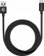 Kabel USB ForCell USB-A - USB-C 1 m Czarny 2