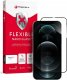 ForCell Forcell Flexible 5D - szkło hybrydowe do iPhone 12 Pro Max czarny 2