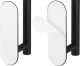 Smart Hardware UCHWYT WIESZAK NA PAPIER RĘCZNIK PAPIEROWY CZARNY 3