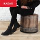 Kadax Pufa Dekoracyjna Siedzisko Do Salonu Beczka 40x40 1