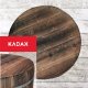 Kadax Pufa Dekoracyjna Siedzisko Do Salonu Beczka 40x40 6