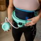 One Fitness Hula hop z obciążnikiem   licznik fh02 zielone 4