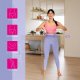 One Fitness Hula hop z obciążnikiem   licznik fh02 fioletowe 2