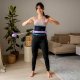 One Fitness Hula hop z obciążnikiem   licznik fh02 fioletowe 3