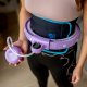 One Fitness Hula hop z obciążnikiem   licznik fh02 fioletowe 4