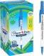 Paper Mate PAPER MATE Kugelschreiber Kilometrico Reycled M Blau 50er Faltschachtel 4
