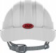 JSP Hełm ochronny EVO®2, pasek przesuwny, wentylowany, biały 2