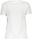 Guess Jeans GUESS JEANS T-SHIRT Z KRÓTKIM RĘKAWEM DAMSKI BIAŁY M 2