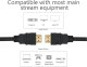 Kabel Techly TECHLY HDMI Kabel Ethernet M/M 5m schwarz 3