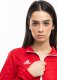 Adidas Bluza damska adidas Entrada 22 Track Jacket czerwona H57562 S 2