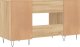 Biurko vidaXL vidaXL Biurko, dąb sonoma, 140x50x75 cm, materiał drewnopochodny 8
