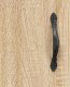 Biurko vidaXL vidaXL Biurko, dąb sonoma, 140x50x75 cm, materiał drewnopochodny 9