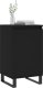vidaXL Szafki, 2 szt., czarne, 40x35x70 cm 3