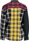 Desigual DESIGUAL KOSZULA Z DŁUGIM RĘKAWEM CZARNY CZARNY 2XL 1