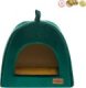 Triton RECOBED budka dla psa Welurowe zielona M 50x50cm 2