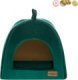 Triton RECOBED budka dla psa Welurowe zielona M 50x50cm 3