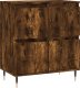 vidaXL vidaXL Komoda, przydymiony dąb, 60x35x70 cm, materiał drewnopochodny 2