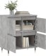 vidaXL vidaXL Komoda, szarość betonu, 60x35x70 cm, materiał drewnopochodny 4