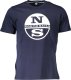NORTH SAILS NIEBIESKI MĘSKI T-SHIRT Z KRÓTKIM RĘKAWEM NORTH SAILS 2XL 1