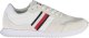 Tommy Hilfiger BIAŁE MĘSKIE BUTY SPORTOWE TOMMY HILFIGER 43 1