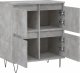 vidaXL vidaXL Komoda, szarość betonu, 60x35x70 cm, materiał drewnopochodny 6