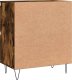 vidaXL Komoda, przydymiony dąb, 60x35x70 cm 8