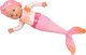 Zapf *****BABY BORN Moja pierwsza lalka syrenka 834589 3