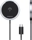 Ładowarka Dudao Ładowarka indukcyjna Dudao A12XS MagSafe USB-C, 15W czarna 5