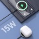 Ładowarka Dudao Ładowarka indukcyjna Dudao A12XS MagSafe USB-C, 15W czarna 7