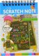 LeanToys Zdrapywanka Notes Dla Dzieci Niebieski 3
