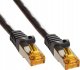 Lanberg Kabel Ethernet RJ45 LAN kat.6A SFTP LSZH 1.5M czar 4