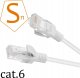 Lanberg Kabel sieciowy LAN ETHERNET RJ45 UTP CAT6 1M SZARY 1