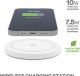 Ładowarka Puro Ładowarka indukcyjna PURO Wireless Charging Station QI 10W (biała) 8